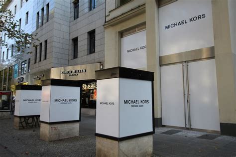 michael kors kudamm store|kurfrstendamm stores.